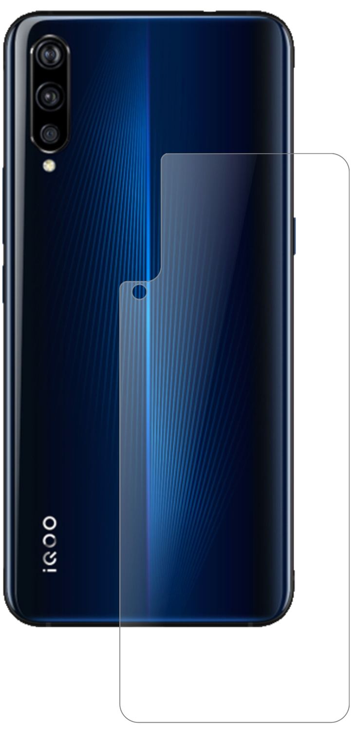 2x 9H Schutzfolie matt für Vivo IQOO Rückseite Pan (2)