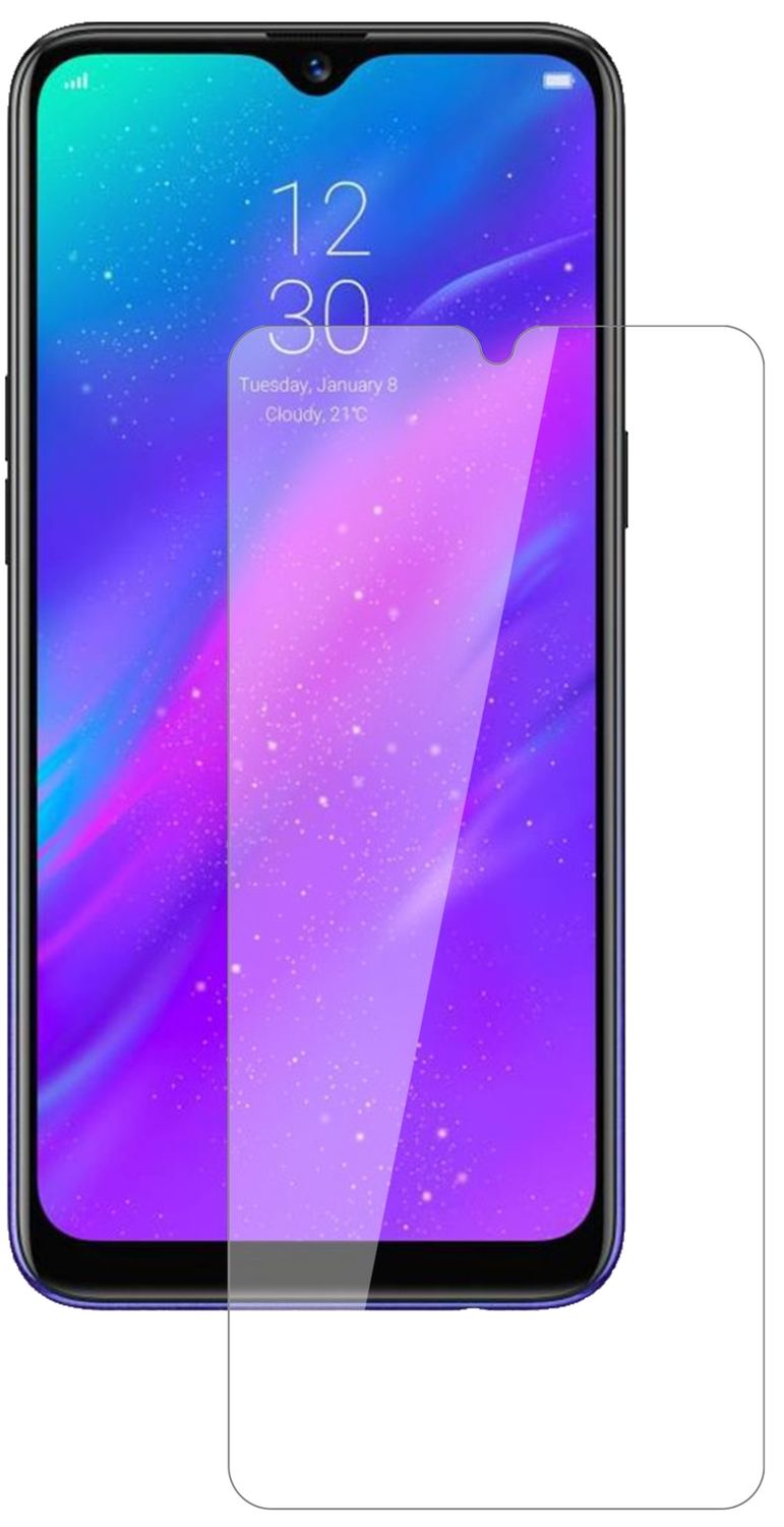 2x 9H Schutzfolie für Oppo Realme 3 Panzerfolie (2)