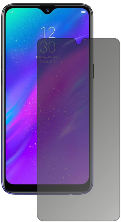 Blickschutzfolie für Oppo Realme 3 matt Schutzfoli (2)