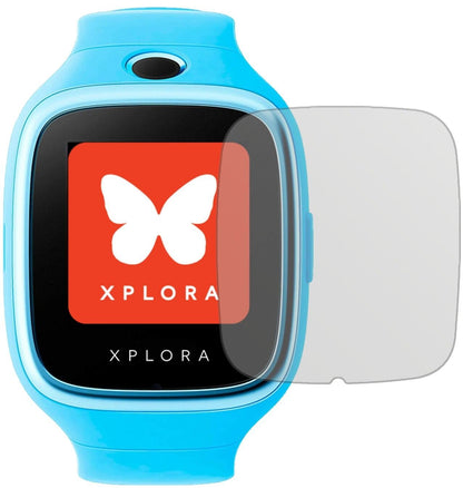6x Schutzfolie matt für XPLORA 3S Display-Schutzfo (2)