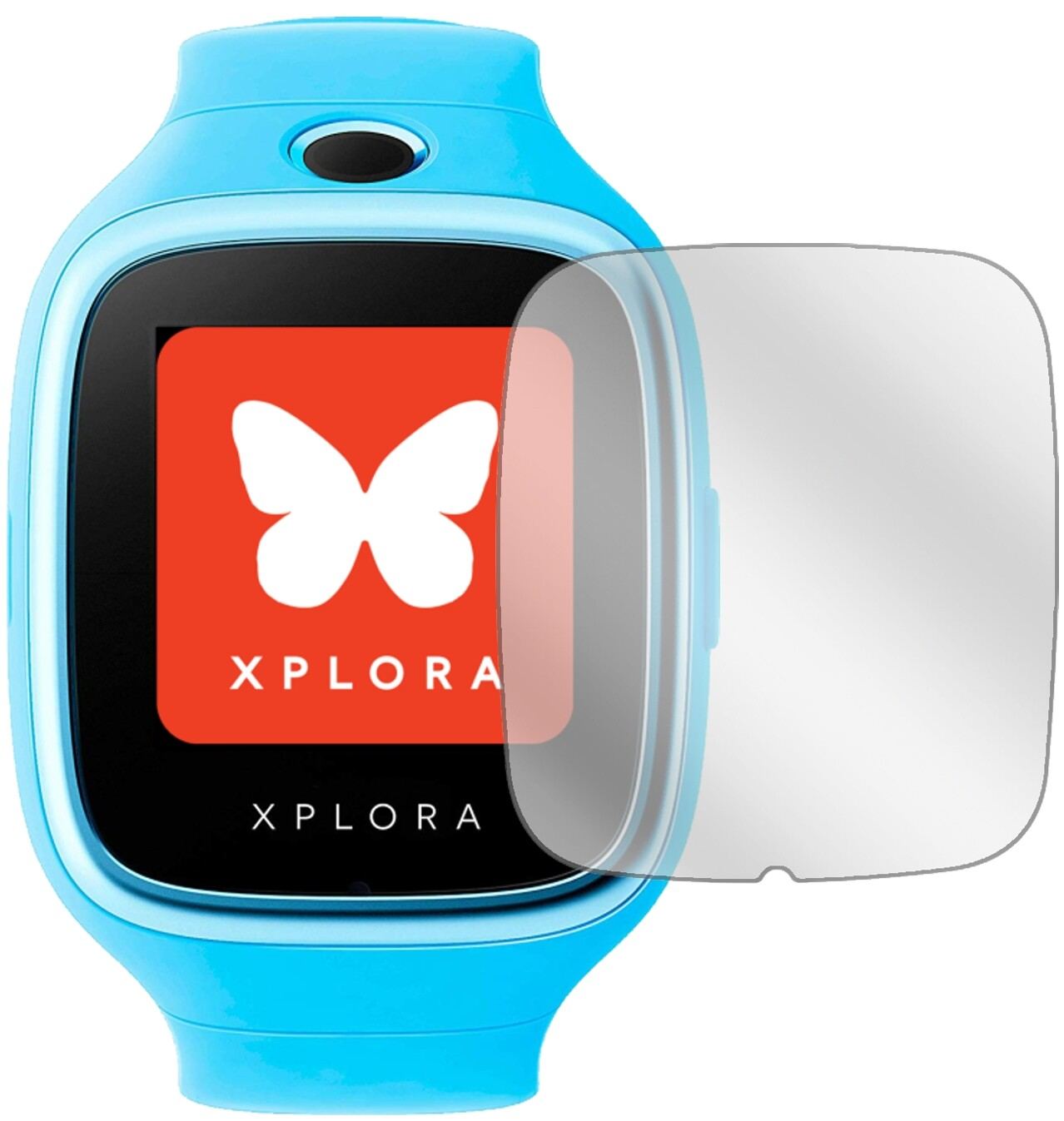 6x Schutzfolie klar für XPLORA 3S Display-Schutzfo (2)