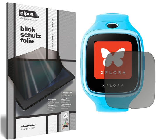 Blickschutzfolie für XPLORA 3S matt Schutzfolie Pr (1)
