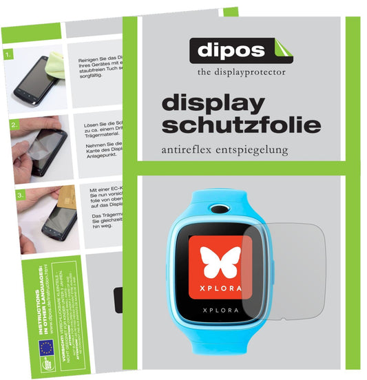 2x Schutzfolie matt für XPLORA 3S Display-Schutzfo (1)