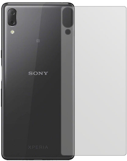 6x Schutzfolie matt für Sony Xperia L3 Rückseite D (2)