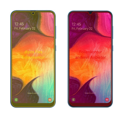 3x 3D Full Cover Schutzfolie für Samsung Galaxy A5 (2)