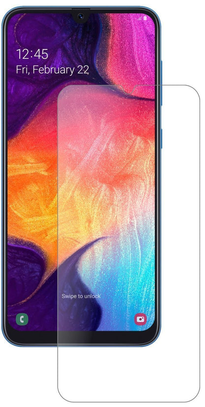 2x 9H Schutzfolie matt für Samsung Galaxy A50 Panz (2)