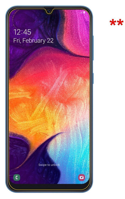 2x 9H Schutzfolie matt für Samsung Galaxy A50 Panz (3)