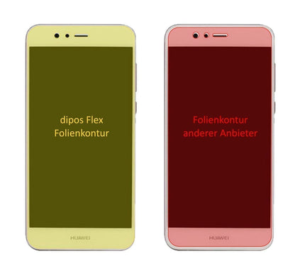 3x 3D Full Cover Schutzfolie für Huawei Nova 2 (2)