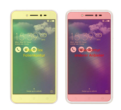 3x 3D Full Cover Schutzfolie für Asus ZenFone Live (2)