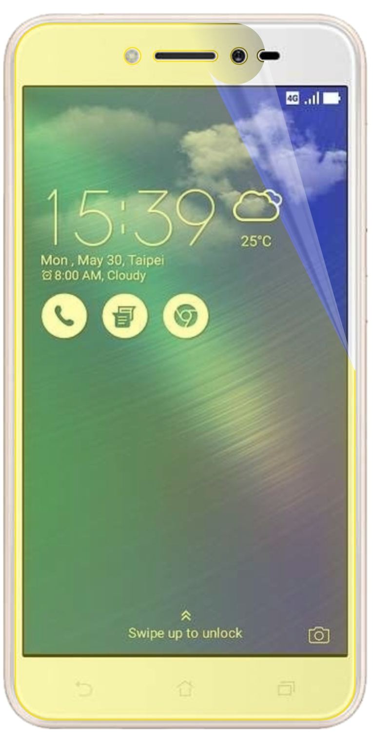 3x 3D Full Cover Schutzfolie für Asus ZenFone Live (3)
