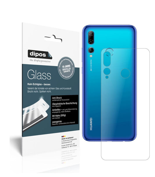 2x 9H Schutzfolie matt für Huawei P Smart Plus (20 (1)