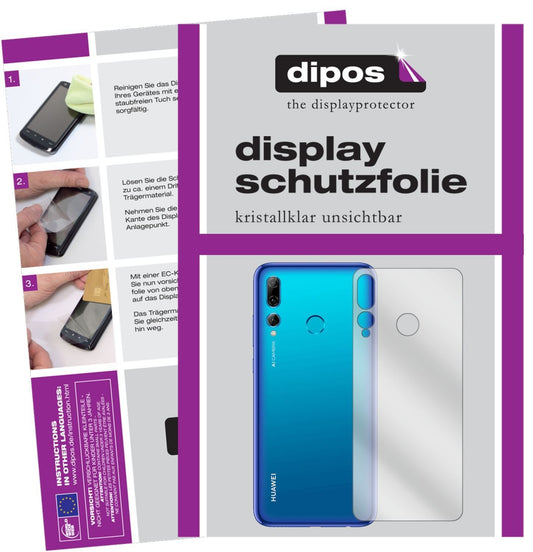 6x Schutzfolie klar für Huawei P Smart Plus (2019) (1)