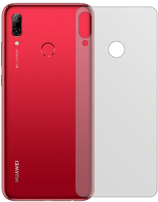 5x Schutzfolie matt für Huawei Nova Lite 3 Rücksei (1)