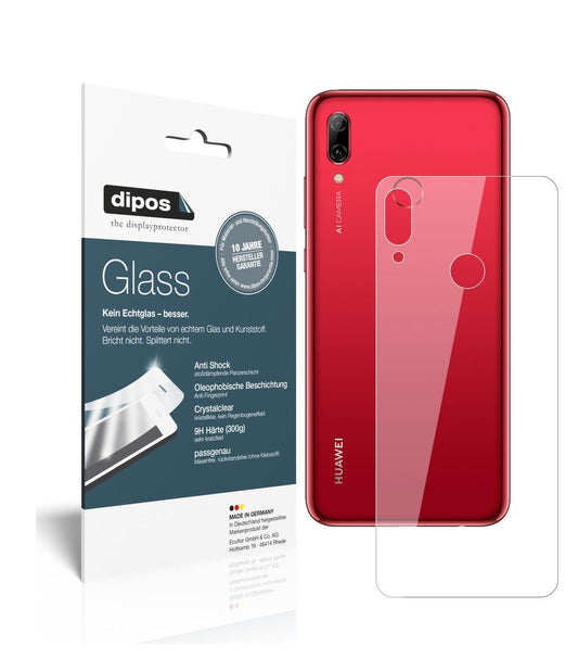 2x 9H Schutzfolie für Huawei Nova Lite 3 Rückseite (1)