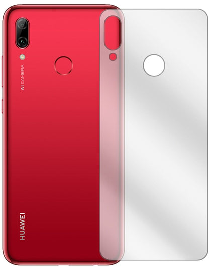 6x Schutzfolie klar für Huawei Nova Lite 3 Rücksei (2)