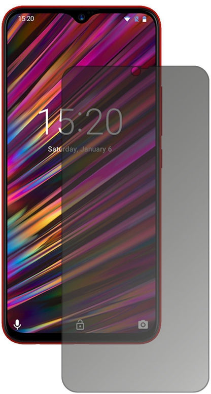 Blickschutzfolie für Umidigi F1 Play matt Schutzfo (2)