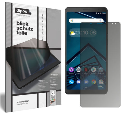 Blickschutzfolie für Lenovo Tab V7 matt Schutzfoli (2)