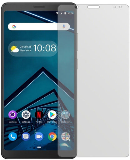 1x Schutzfolie matt für Lenovo Tab V7 Display-Schu (1)