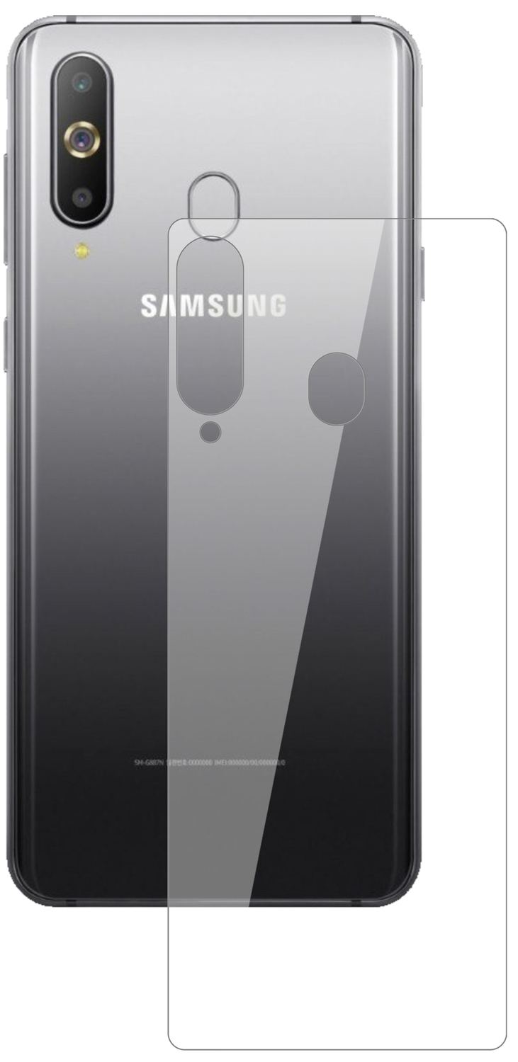 2x 9H Schutzfolie für Samsung Galaxy A9 Pro (2019) (2)