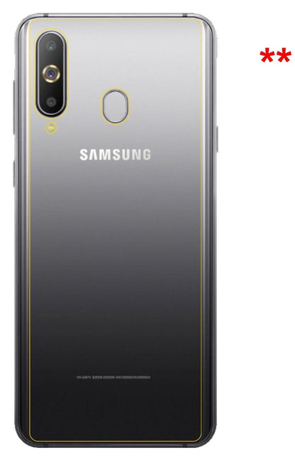 2x 9H Schutzfolie für Samsung Galaxy A9 Pro (2019) (3)