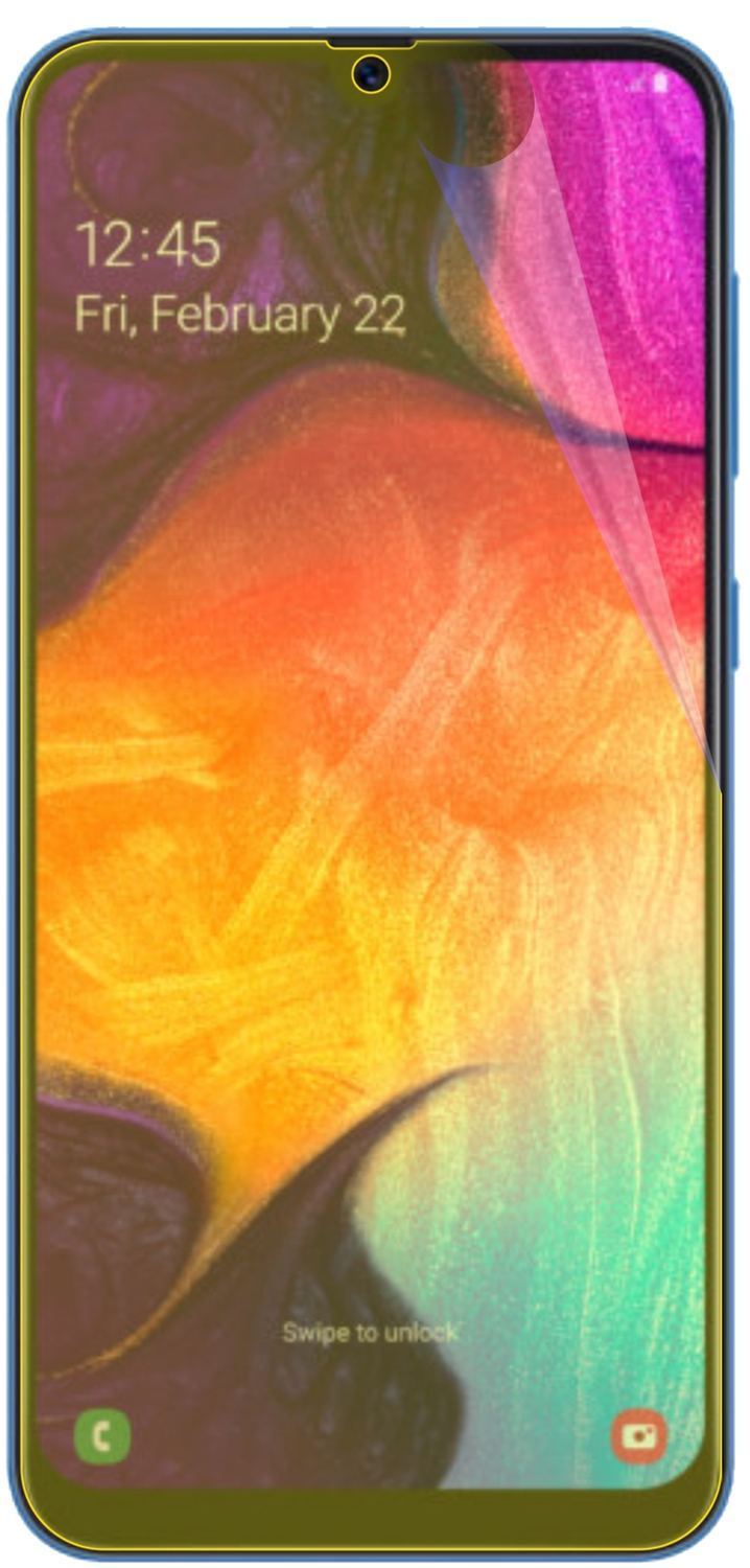 3x 3D Full Cover Schutzfolie für Samsung Galaxy A4 (3)