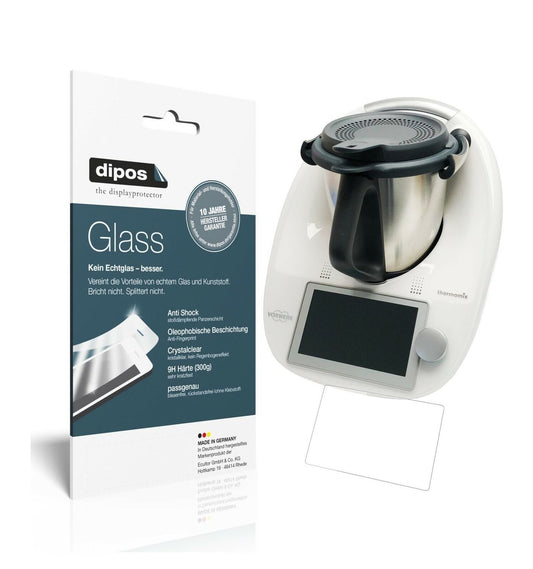 2x 9H Schutzfolie für Vorwerk Thermomix TM6 Panzer (1)