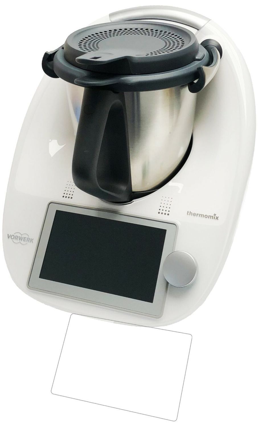 2x 9H Schutzfolie für Vorwerk Thermomix TM6 Panzer (2)