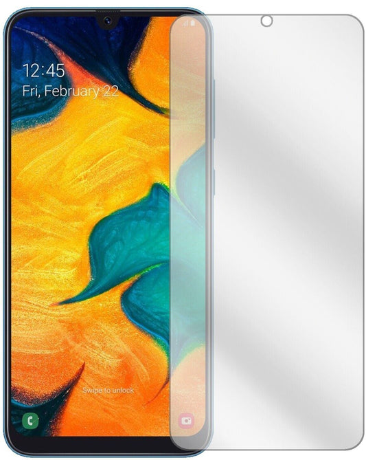 5x Schutzfolie klar für Samsung Galaxy A30 Display (1)