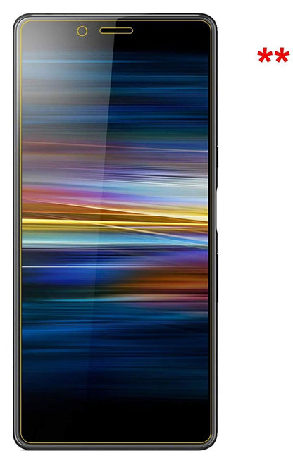 Blickschutzfolie für Sony Xperia L3 matt Schutzfol (5)