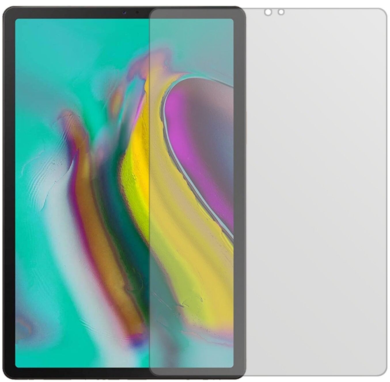 2x Schutzfolie matt für Samsung Galaxy Tab S5e 10. (2)