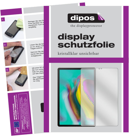 2x Schutzfolie klar für Samsung Galaxy Tab S5e 10. (1)