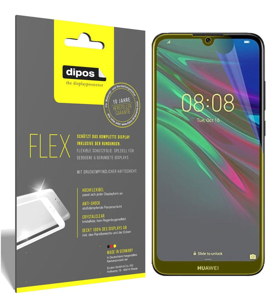 3x 3D Full Cover Schutzfolie für Huawei Y6 (2019) (1)