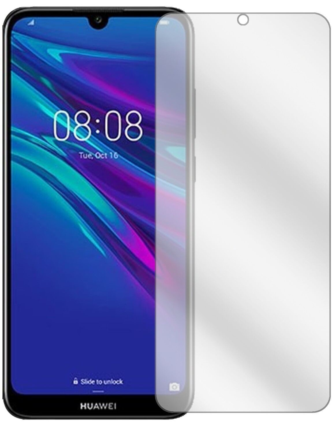 6x Schutzfolie klar für Huawei Y6 (2019) Display-S (2)