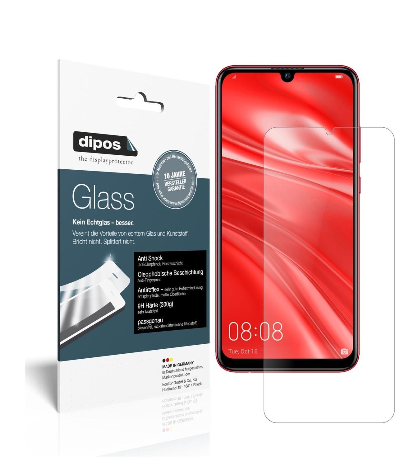 1x 9H Schutzfolie matt für Huawei Nova Lite 3 Panz (2)