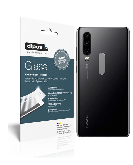 6x 9H Schutzfolie für Huawei P30 Kameralinse Panze (1)