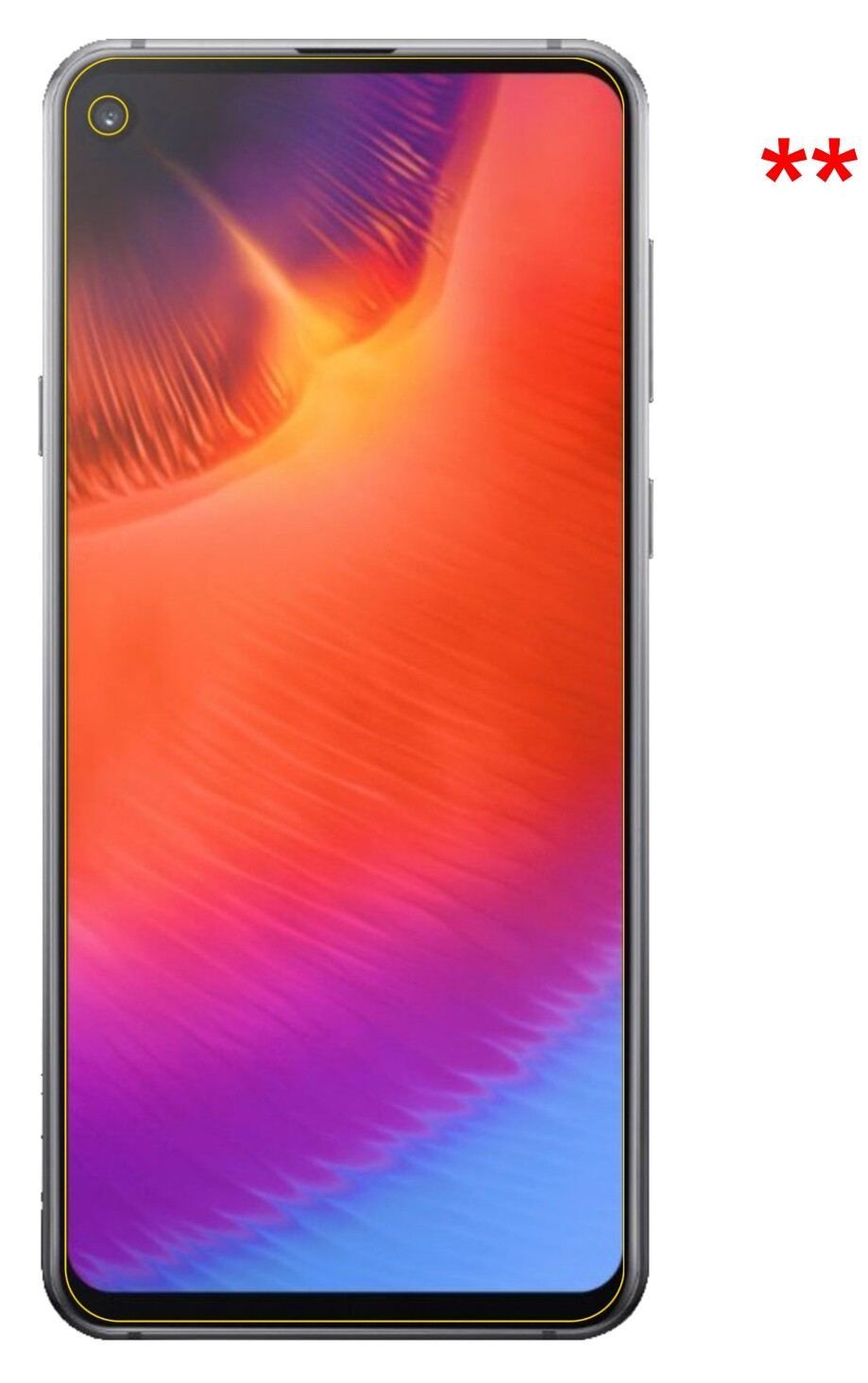 2x Schutzfolie klar für Samsung Galaxy A9 Pro (201 (5)