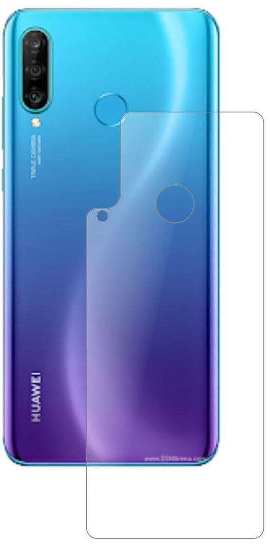 1x 9H Schutzfolie matt für Huawei P30 Lite Rücksei (1)