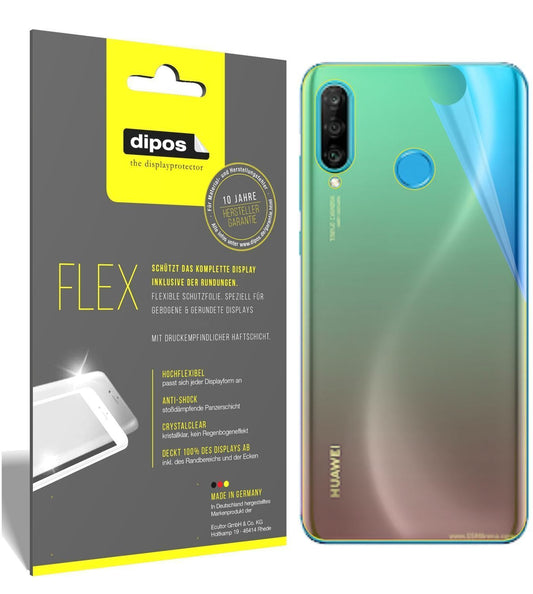 3x 3D Full Cover Schutzfolie für Huawei P30 Lite R (1)