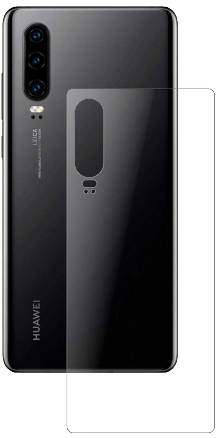 2x 9H Schutzfolie matt für Huawei P30 Rückseite Pa (2)