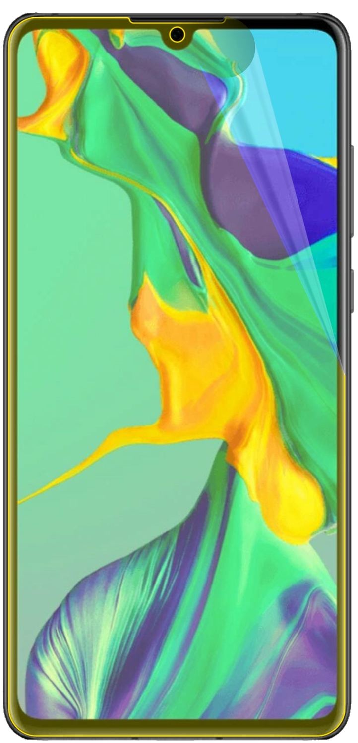 3x 3D Full Cover Schutzfolie für Huawei P30 (3)