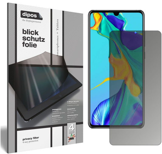 Blickschutzfolie für Huawei P30 matt Schutzfolie P (1)