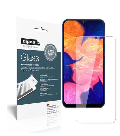 1x 9H Schutzfolie für Samsung Galaxy A10 Panzerfol (2)