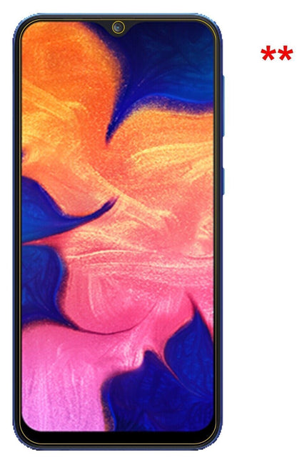 1x 9H Schutzfolie für Samsung Galaxy A10 Panzerfol (9)