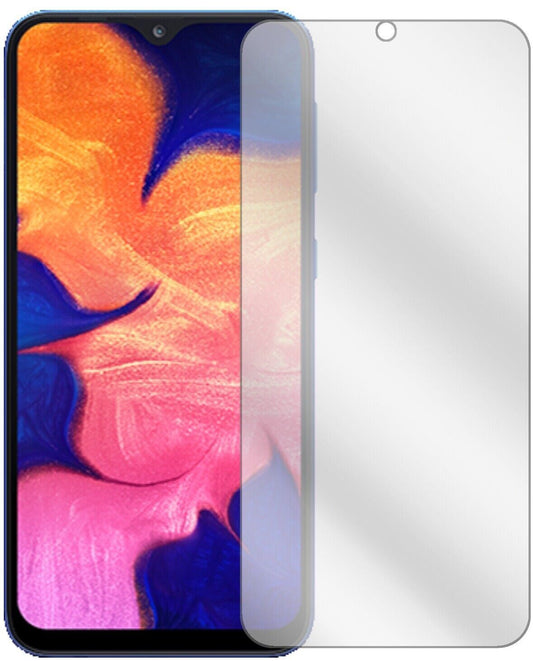 5x Schutzfolie klar für Samsung Galaxy A10 Display (1)