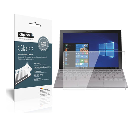 2x 9H Schutzfolie für Samsung Galaxy Book 2 12.0 Z (1)