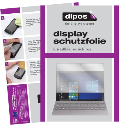 2x Schutzfolie klar für Samsung Galaxy Book 2 12.0 (1)