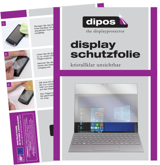 2x Schutzfolie klar für Samsung Galaxy Book 2 12.0 (1)