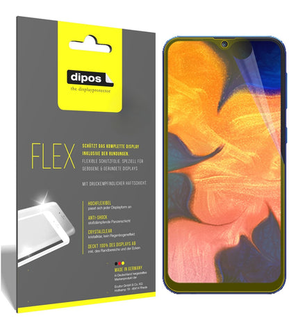 3x 3D Full Cover Schutzfolie für Samsung Galaxy A1 (1)