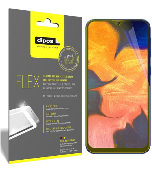 3x 3D Full Cover Schutzfolie für Samsung Galaxy A1 (1)