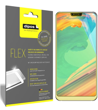 3x 3D Full Cover Schutzfolie für Ulefone T2 Pro (1)